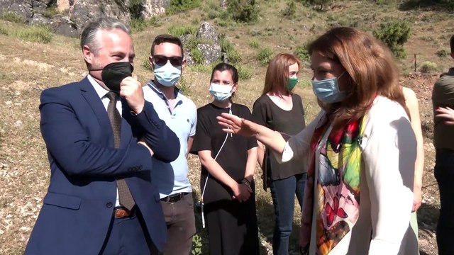 La Junta destaca la importancia de la ganadería extensiva en la conservación del paraje natural