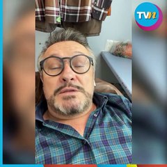 El actor Arturo Peniche responde a críticas de su "sobrepeso"