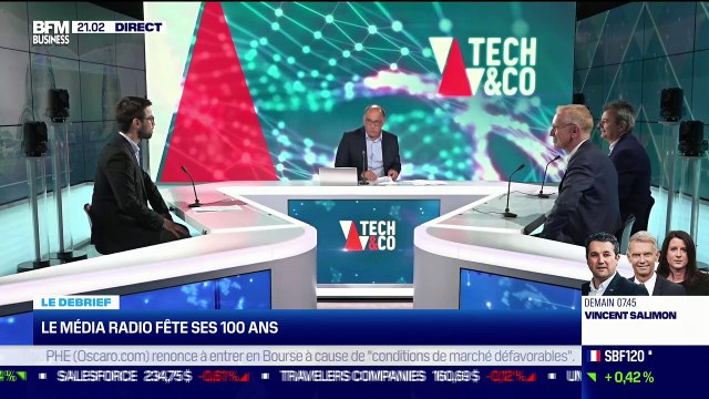 Les 100 ans du média radio, le passage en DAB+ des 25 stations nationales en octobre,... Le débrief de l'actu tech du mercredi - 02/06