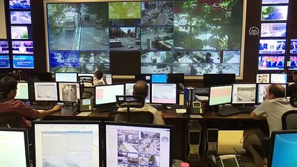 Başkentte güvenlik üste seviyede, kente 1078 ‘Gözle’ Koruma