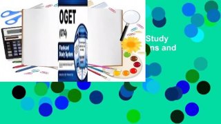 Full version  Oget (074) Flashcard Study System: Ceoe Test Practice Questions and Exam Review for