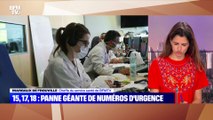 15, 17, 18: Panne géante de numéros d’urgence (4) – 02/06