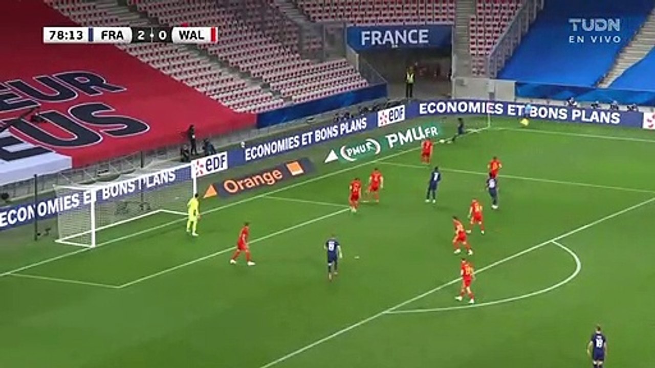 Ousmane Dembele Goal 3-0