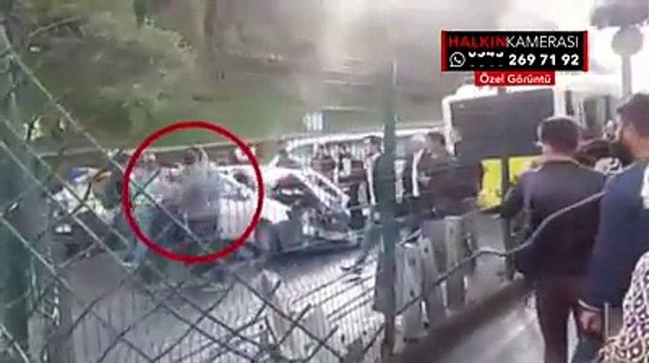 İşte Metrobüs şoförünü darp edip kazaya sebep olan zanlı!