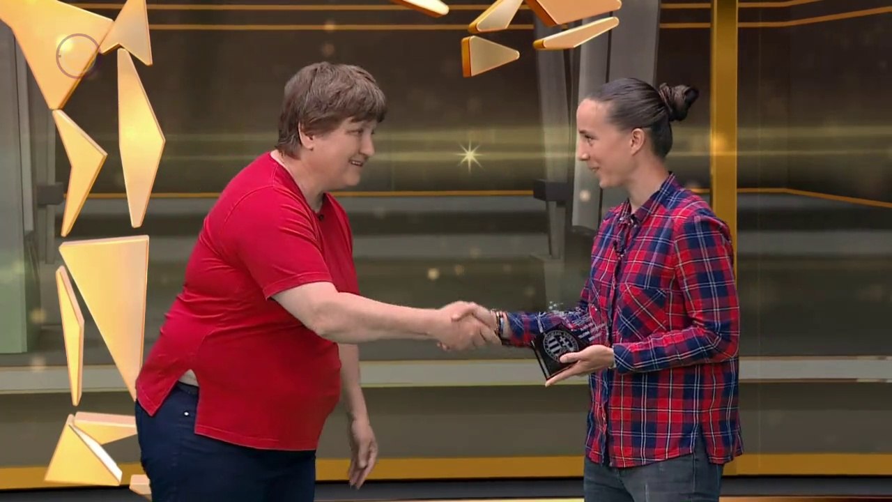RangAdó - A '20/'21-es szezon gólkirálynője és legjobbja: Vágó Fanni