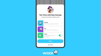 Boy George Is Taking Over Waze to Spill the Tea and Give You Directions During Pride Month