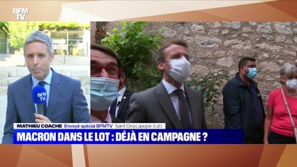 Emmanuel Macron dans le Lot: Déjà en campagne ? (3) - 02/06