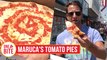 Barstool Pizza Review - Maruca's Tomato Pies (Seaside Heights, NJ)