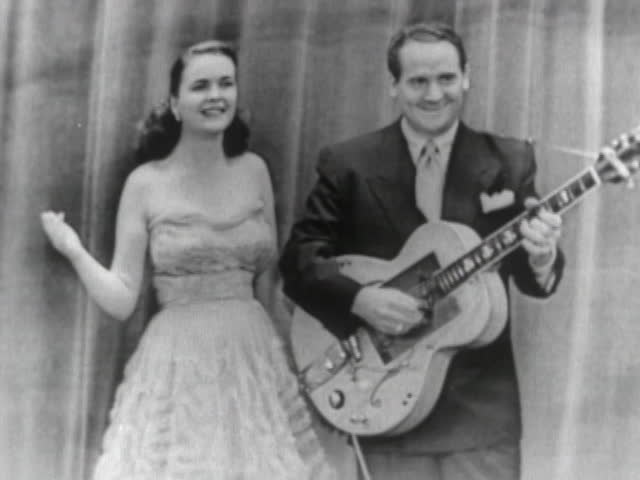 Les Paul & Mary Ford - The World Is Waiting For The Sunrise