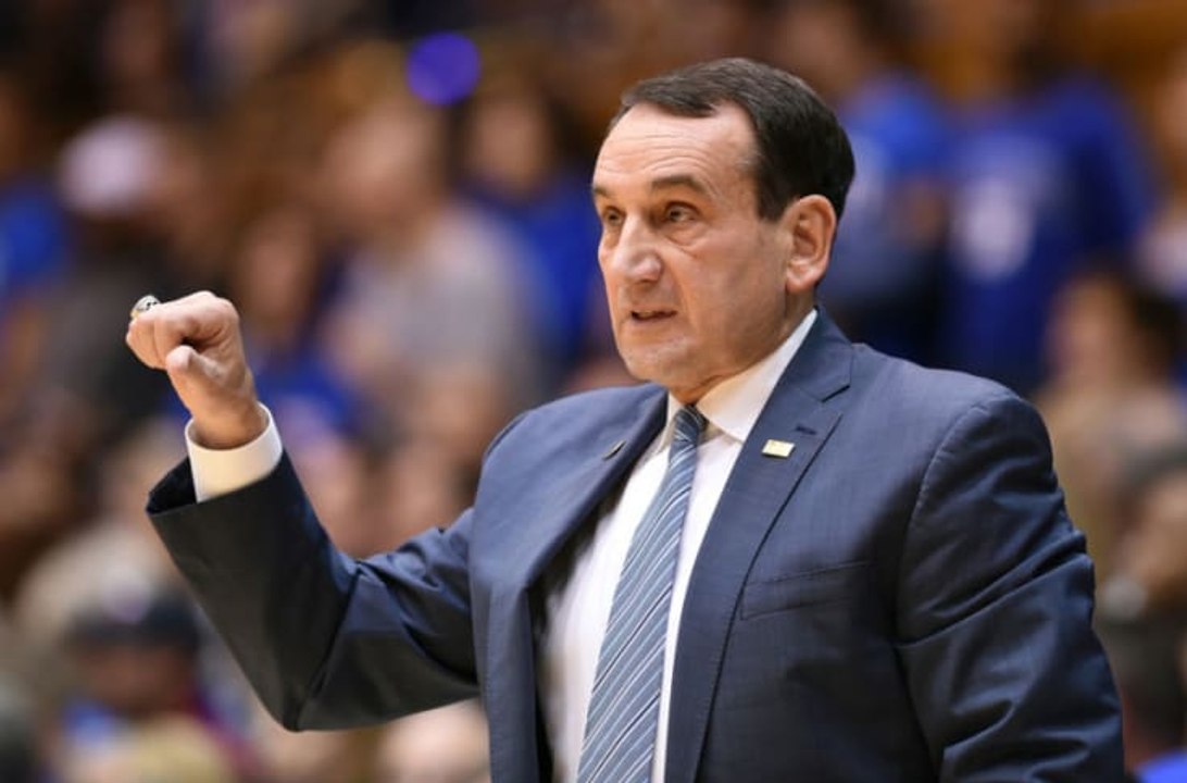 Duke University Basketball Coach Mike Krzyzewski To Retire After Next Season