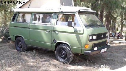 TOP Aménagement T3 VAN CARAVANE_VW T3