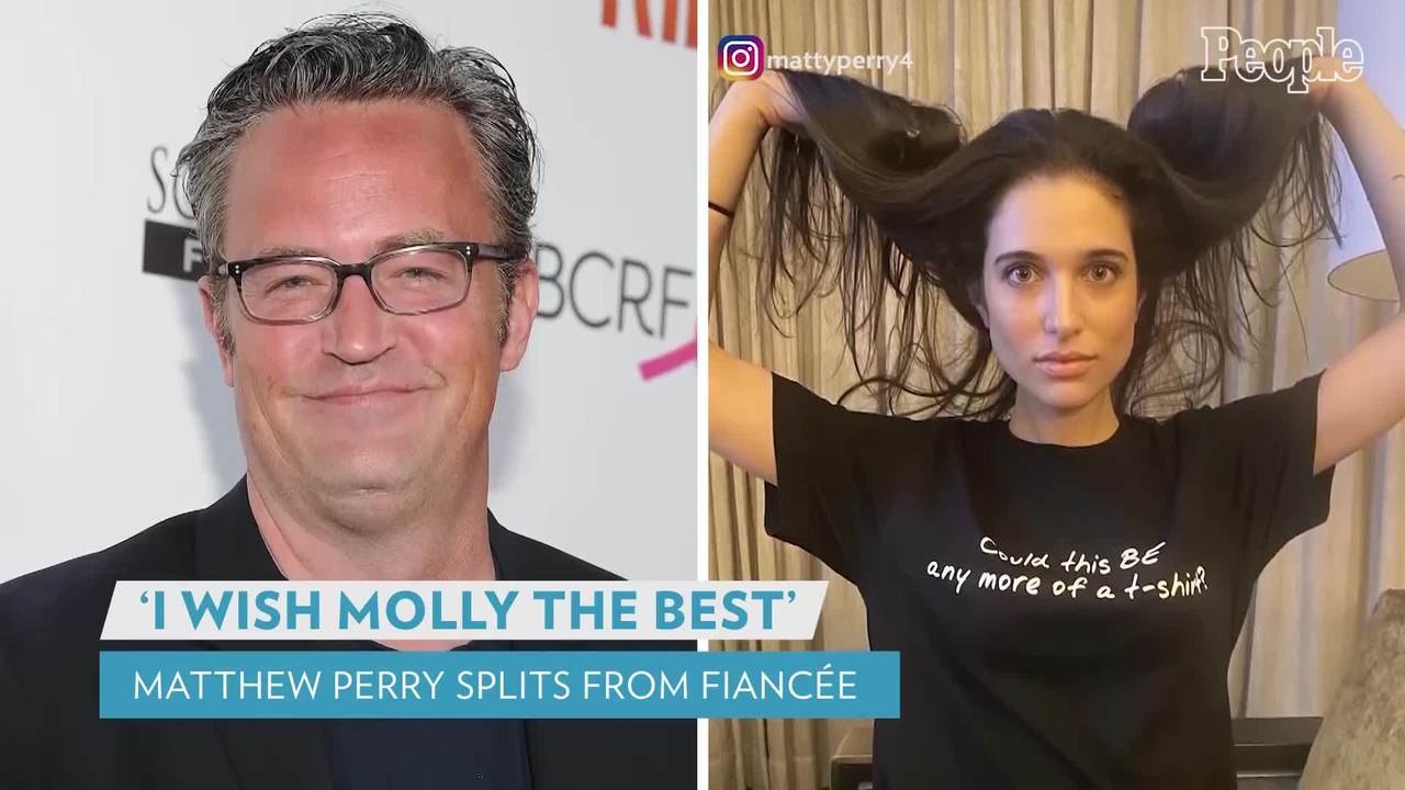 Matthew Perry Splits from Fiancée Molly Hurwitz: 'Sometimes Things Just Don't Work Out'