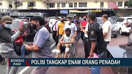 Polisi Berhasil Tangkap Pelaku Begal Viral di Medan dan 6 Tersangka Penadah