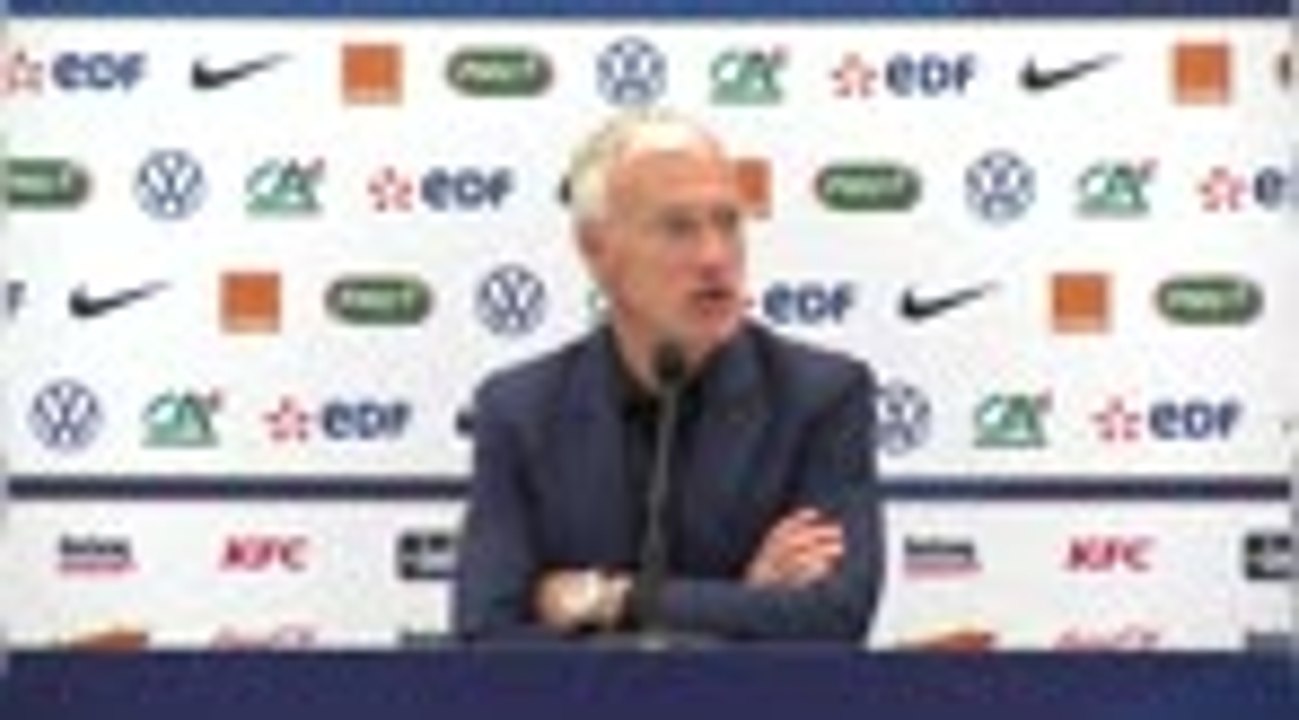 Bleus - Deschamps juge la première de Koundé