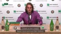 Roland-Garros - Tsitsipas : 