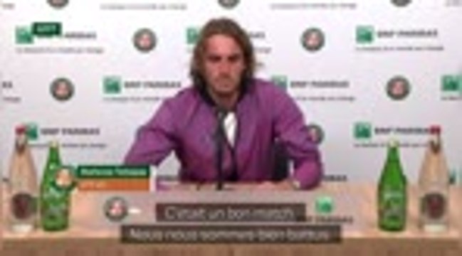 Roland-Garros - Tsitsipas : Contre Isner, je vais devoir faire mon truc