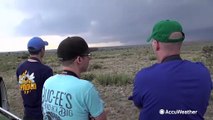 Storm chasing 'crucial' for future meteorologists to experience