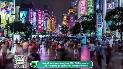 Investimento ecológico- Bill Gates aloca US$ 1bi para projetos de energia limpa-