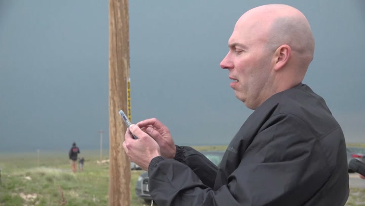 Professors head to the Plains to storm chase
