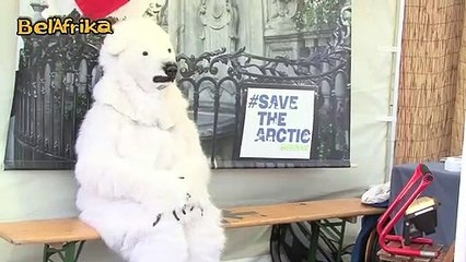 SAVE THE ARCTIC Greenpeace
