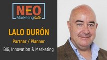 Lalo durón en NEO Talk
