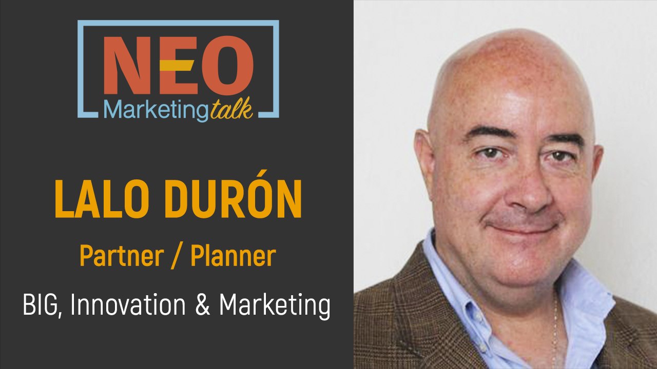 Lalo durón en NEO Talk