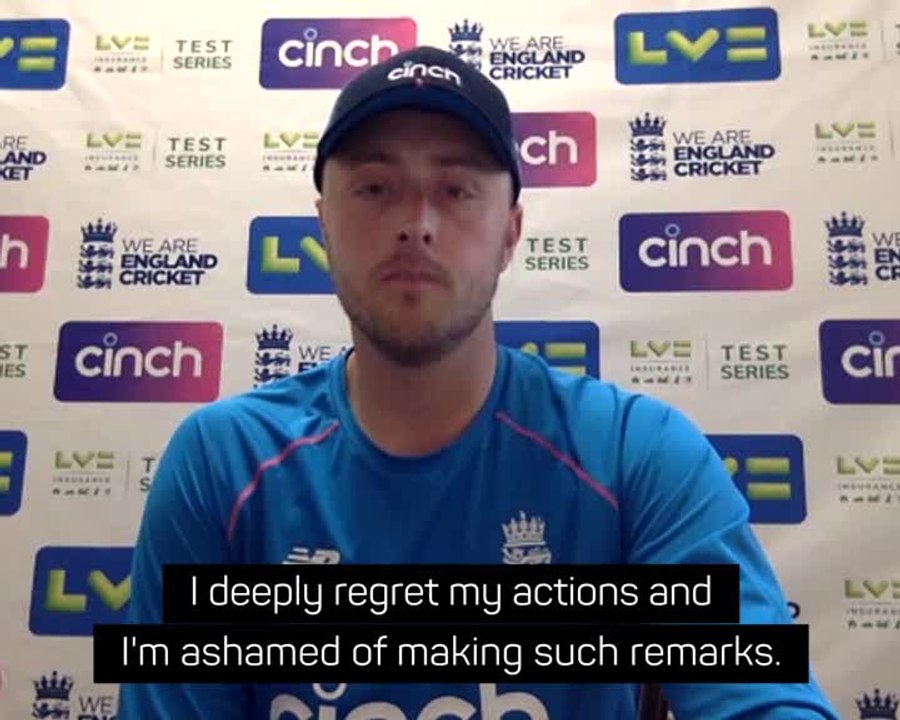 Robinson addresses discriminatory tweets that tainted Test debut