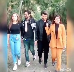 Ali Fayaz Butt And Sehar Hayat Latest Tiktok Videos 2020 _ Infobells