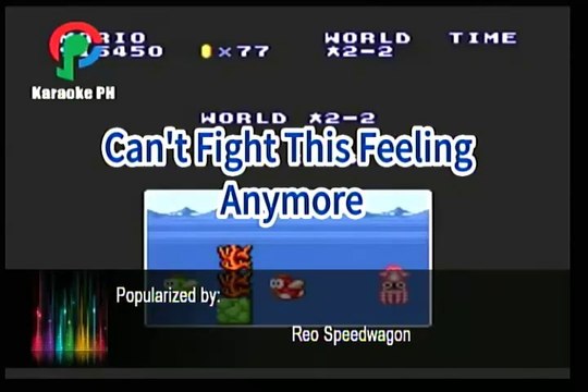 Reo Speedwagon Can't Fight This Feeling Anymore Karaoke
