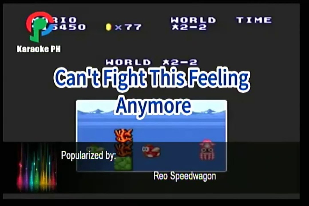 Reo Speedwagon Can't Fight This Feeling Anymore Karaoke
