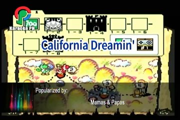 The Mamas & The Papas California Dreamin Karaoke
