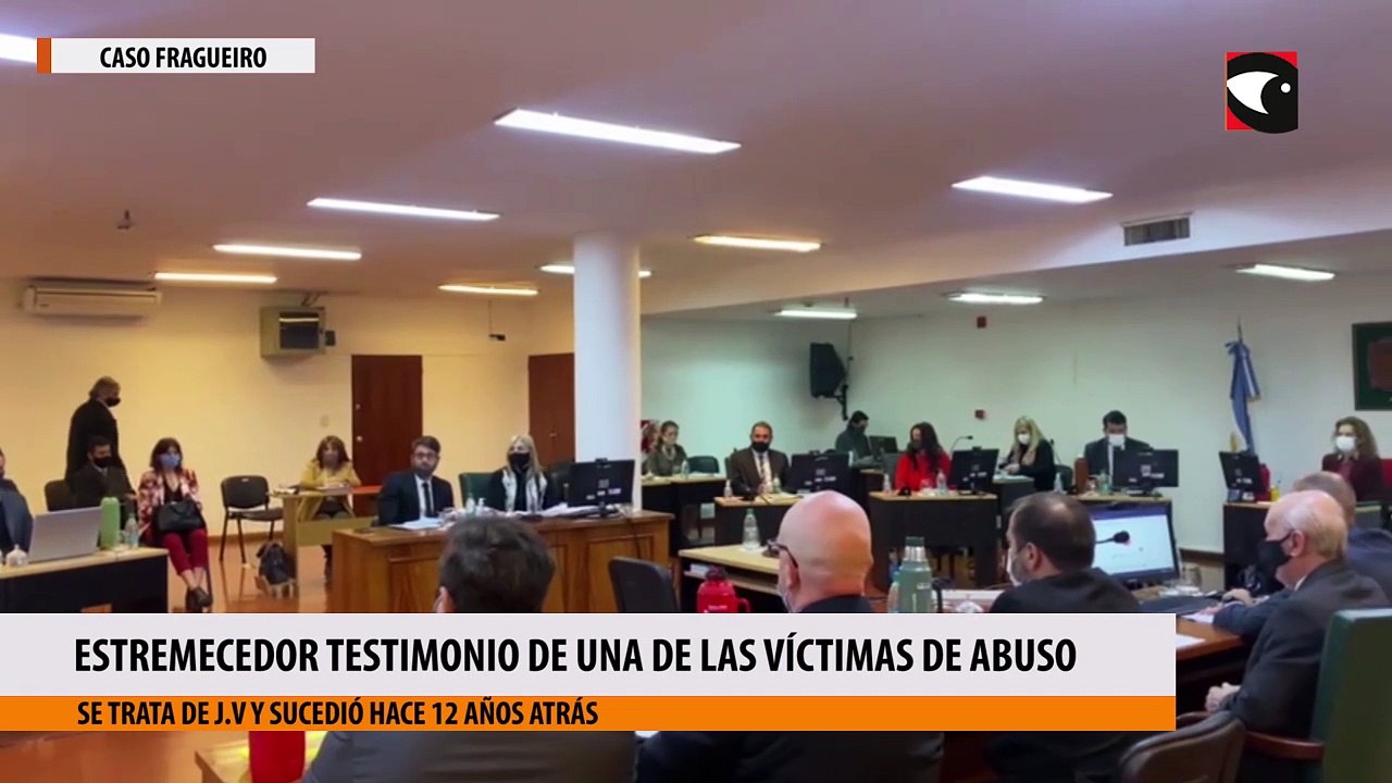 Estremecedor testimonio de una de las víctimas de abuso