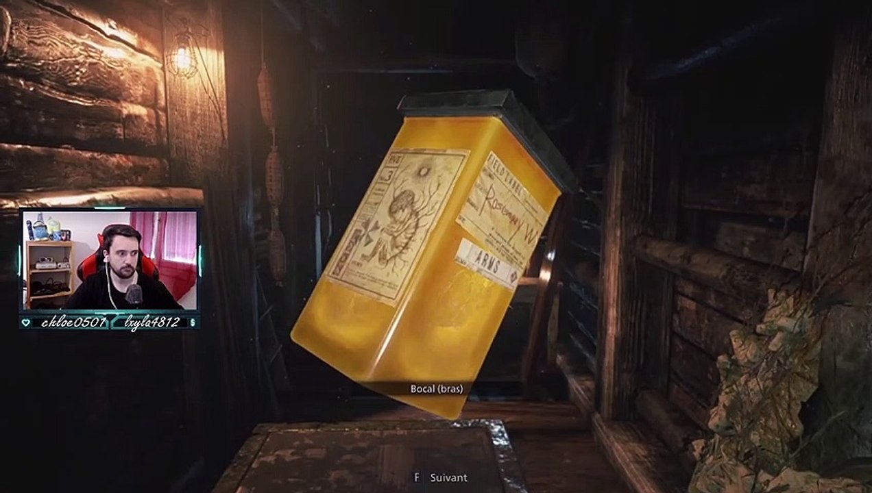 Combat contre Moreau 3ème boss ( Resident Evil Village )
