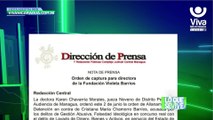 Distrito Penal de Managua emite orden de captura contra Cristiana Chamorro