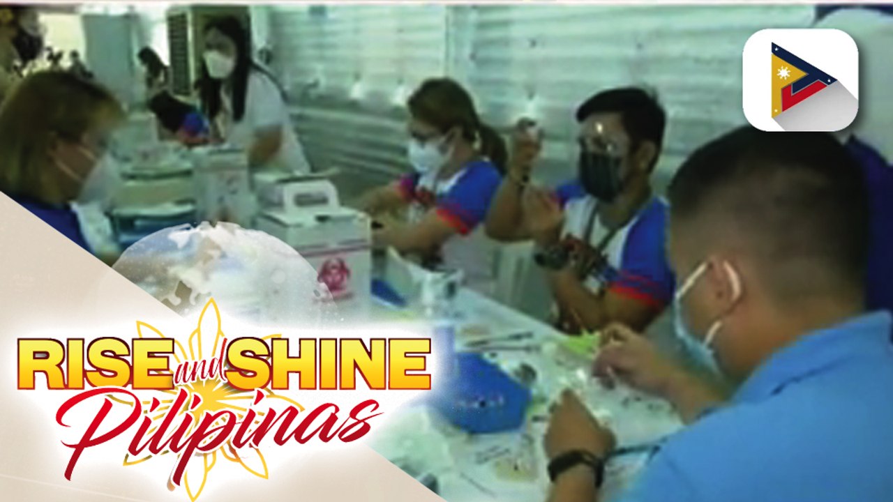 Panayam kay National Task Force Against COVID-19 Adviser Dr. Ted Herbosa kaugnay sa problemang maaring kaharapin ng mga hindi nagpaturok ng 2nd dose ng bakuna