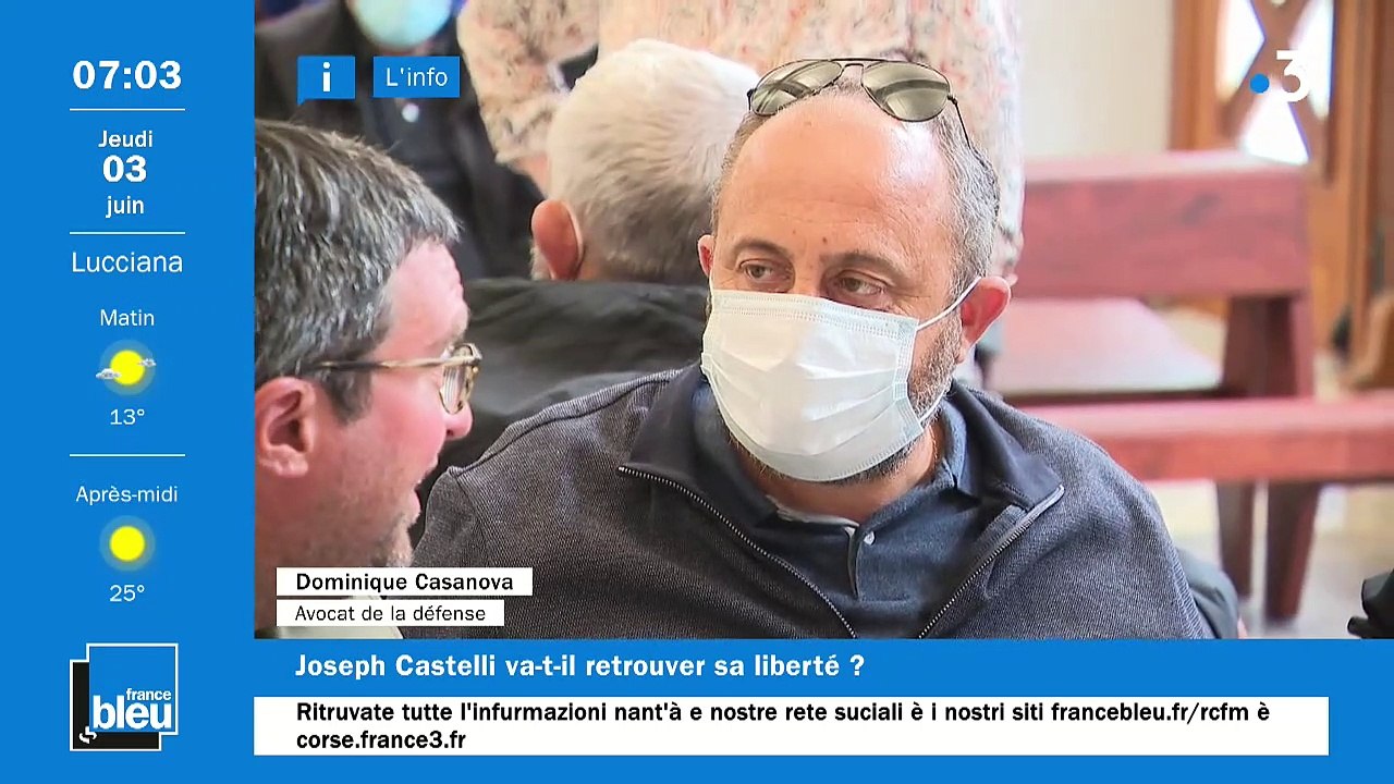 03/06/2021 - La matinale de France Bleu RCFM