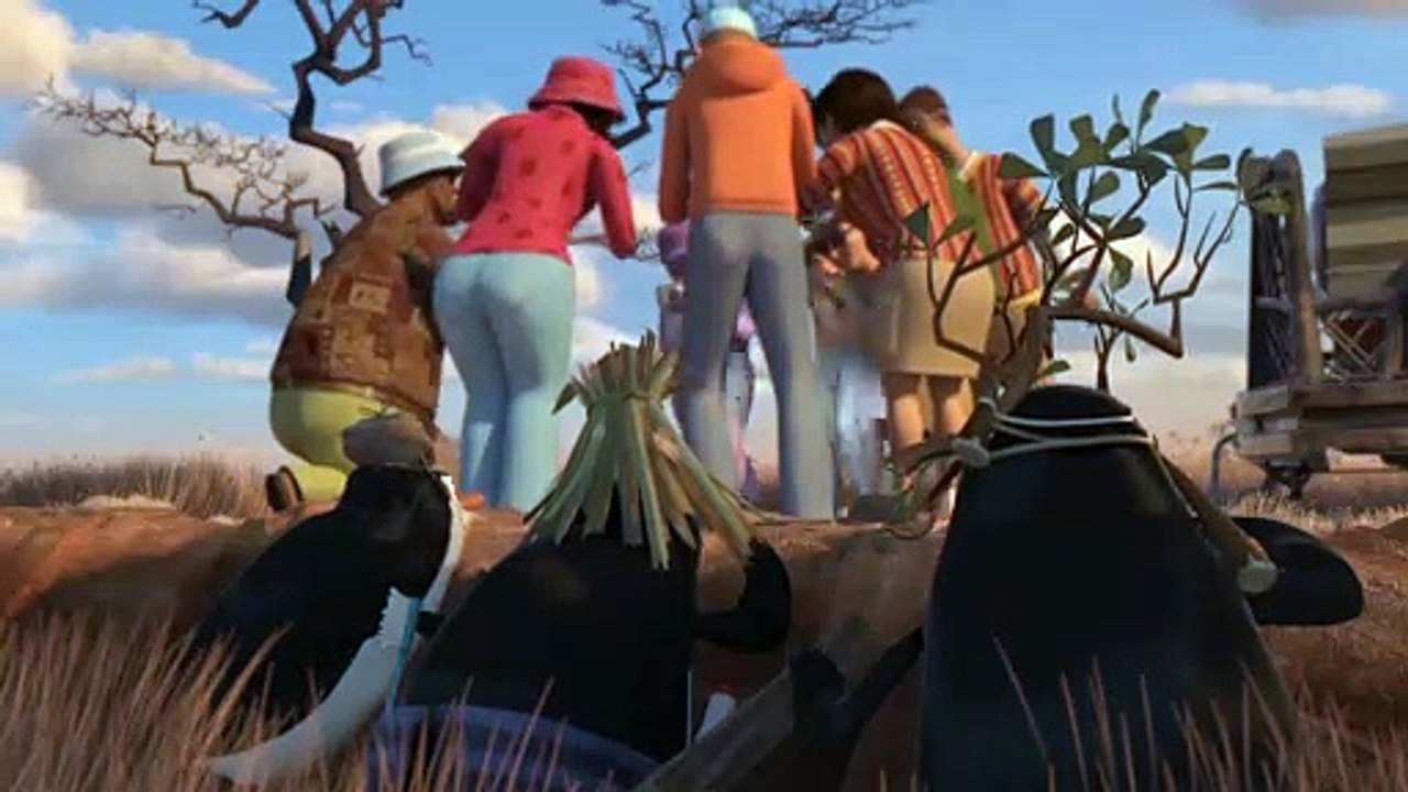 Madagascar Escape 2 Africa Film Clip - Grand Theft Penguin