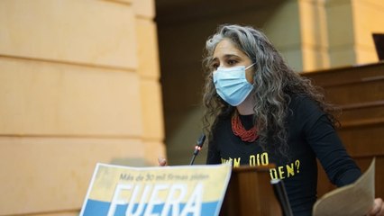 "Responderemos a cualquier investigación planteada por entidades de control": María J. Pizarro