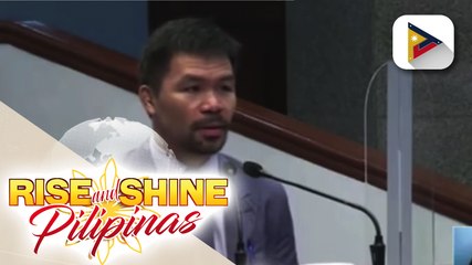 Sen. Pacquiao, deretsahang sinisi si Sec. Cusi sa mga nangyayaring rotational brownout sa Luzon