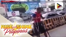 Lalaking namamalimos sa mga pasahero, nabisto ang panloloko