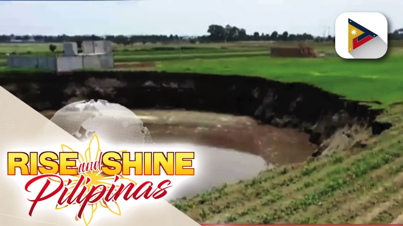 GLOBALITA: Paglaki ng sinkhole sa Mexican state ng Puebla, ikinabahala ng mga residente