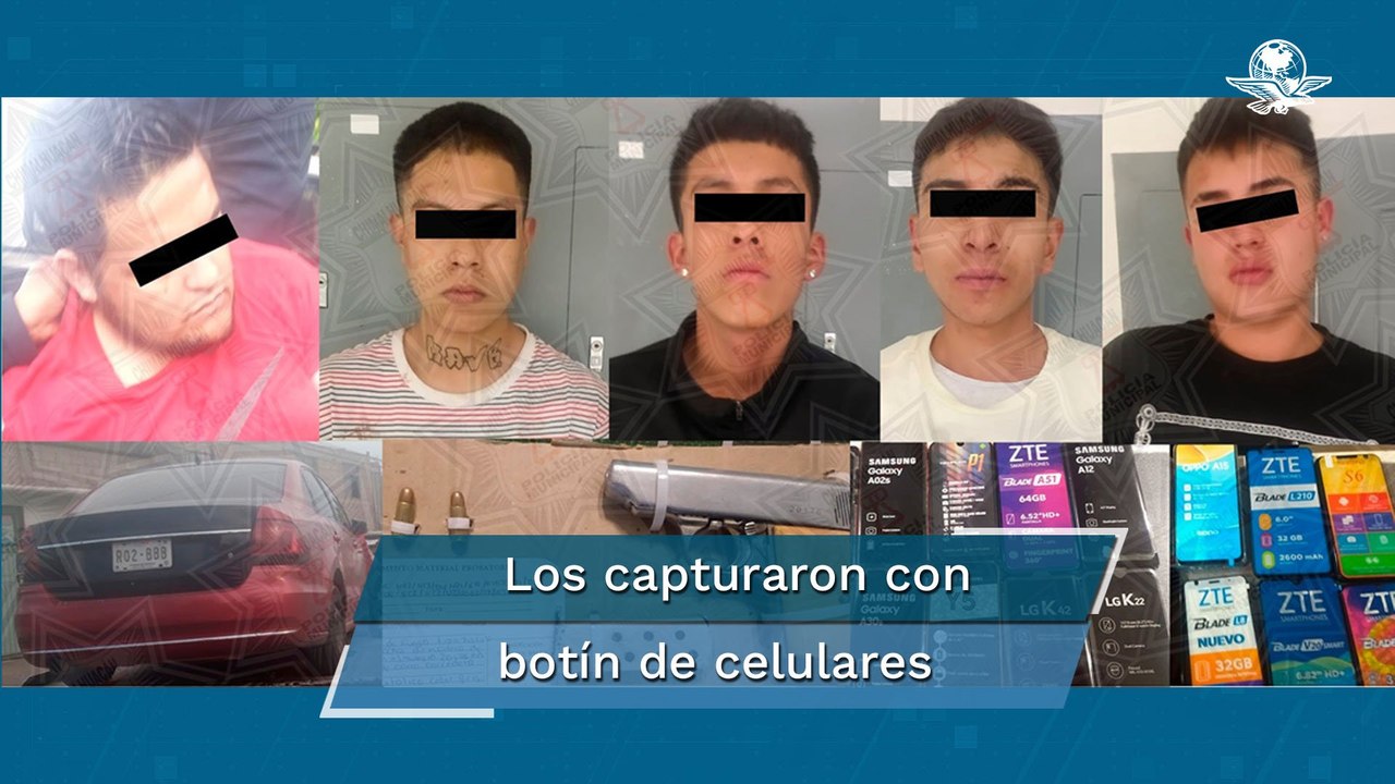 Roban tienda departamental en Edomex y minutos después son detenidos