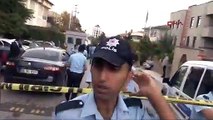 İsrail Büyükelçiliği önünde saldırgan yaralı olarak etkisiz hale getirildi