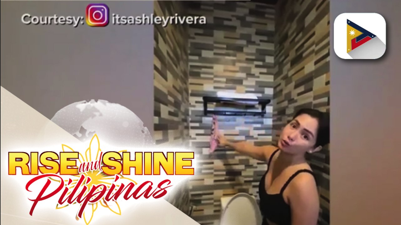 TALK BIZ: Bathroom tour ni Ashley Rivera, trending; Harry Styles, gagawa raw ng sariling brand ng pabango at make-up?