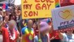 People Participate in Pride Parade to Celebrate LGBTQ Community