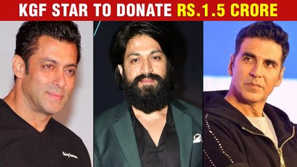 KGF Star Yash Announced BIG Help To 3000 Cinema Workers | Shares Emotional Note Amid Tough Times