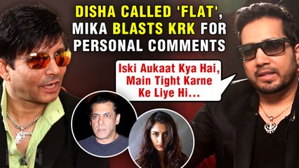Mika's Angry Reaction As KRK Personally Attacks Salman, Jackie Shroff, Disha Patani