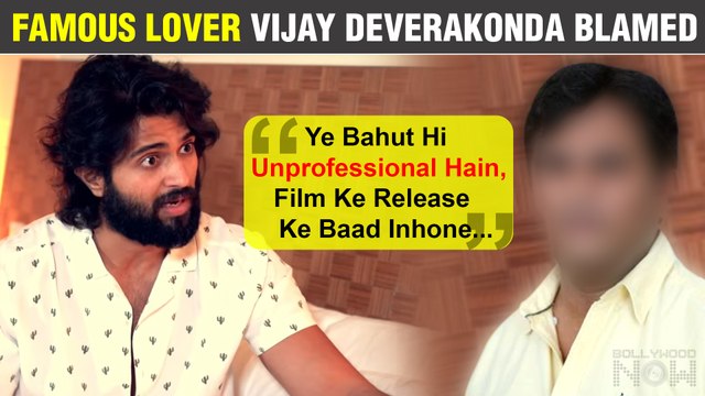 OMG | Vijay Deverakonda Criticized For His Unprofessional Behaviour, Called Irresponsible