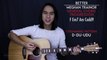 Better - Meghan Trainor Guitar Lesson Tutorial + Acoustic Cover