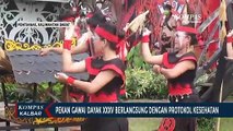 Sempat Tertunda Setahun, Pekan Gawai XXXV Dibuka dan Terapkan Prokes